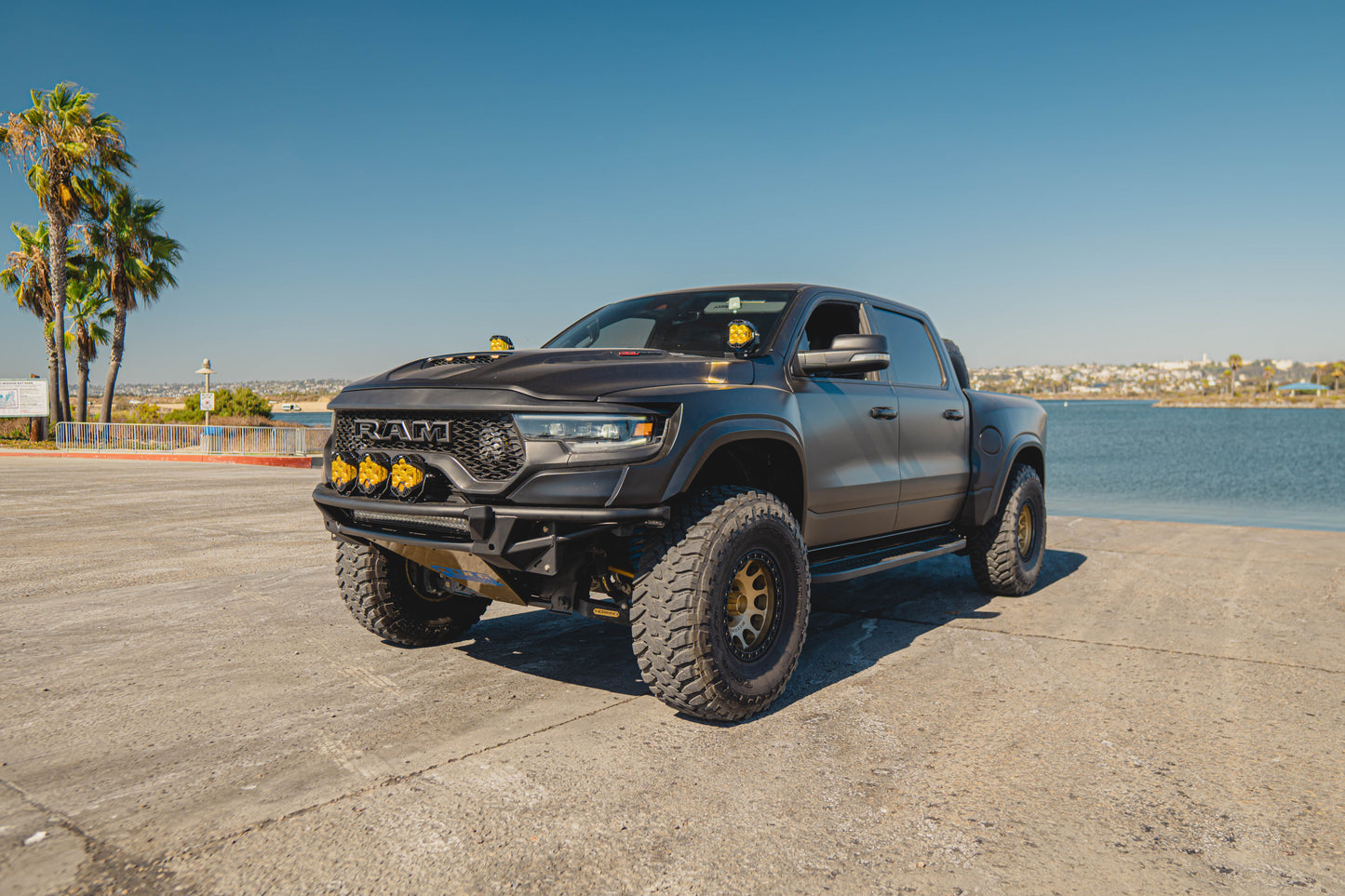 2021-2024 Dodge Ram TRX Fenders - 2.5" Bulge