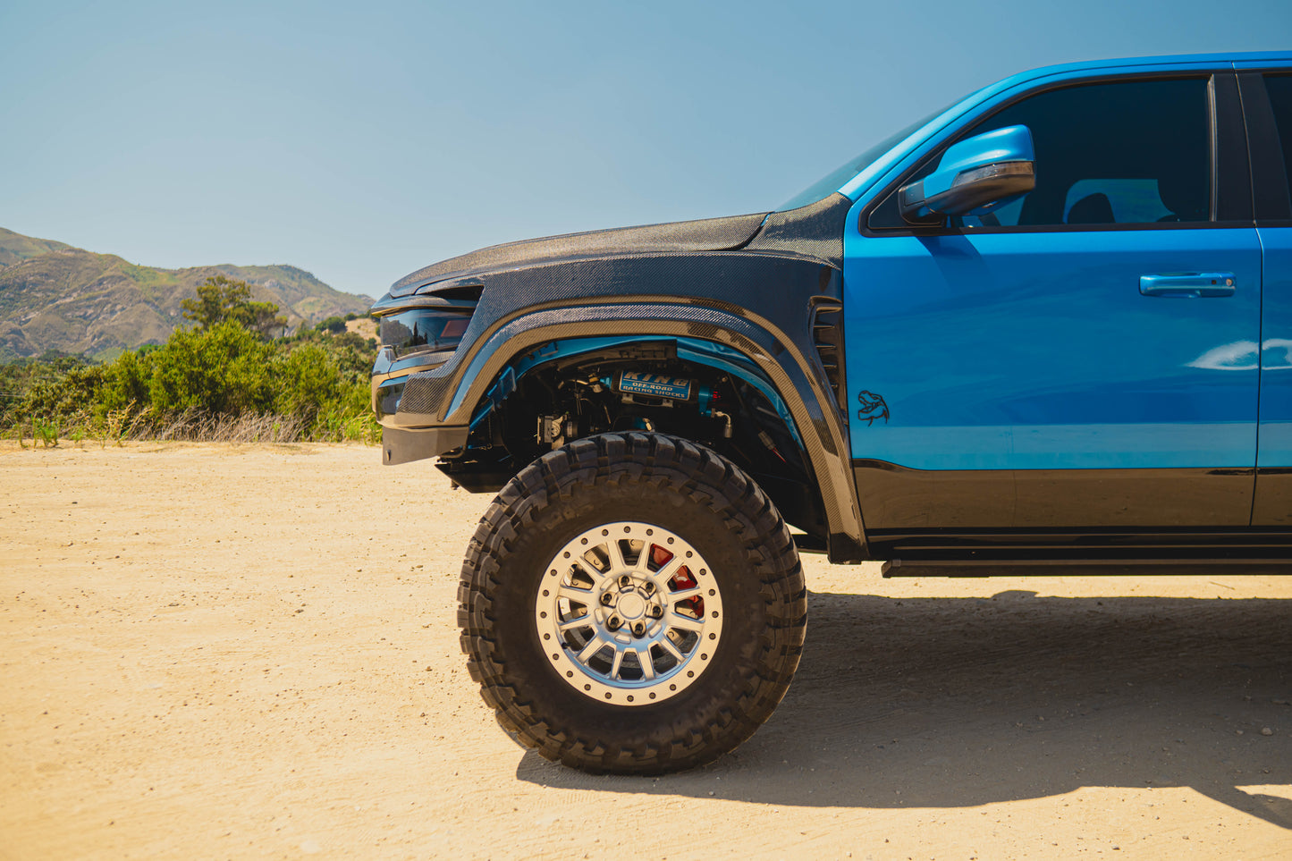 2021-2024 Dodge Ram TRX Fenders - 2.5" Bulge