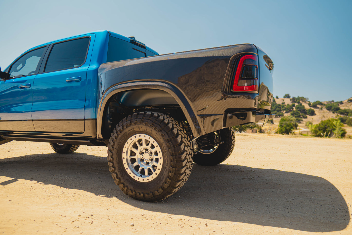 2021-2024 Dodge Ram TRX Bedsides - 2.5" Bulge