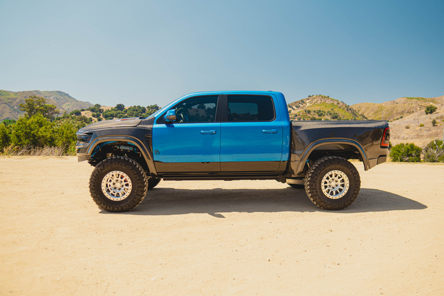 2021-2024 Dodge Ram TRX Fenders - 2.5" Bulge