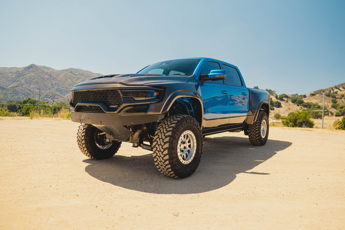 2021-2024 Dodge Ram TRX Bedsides - 2.5" Bulge