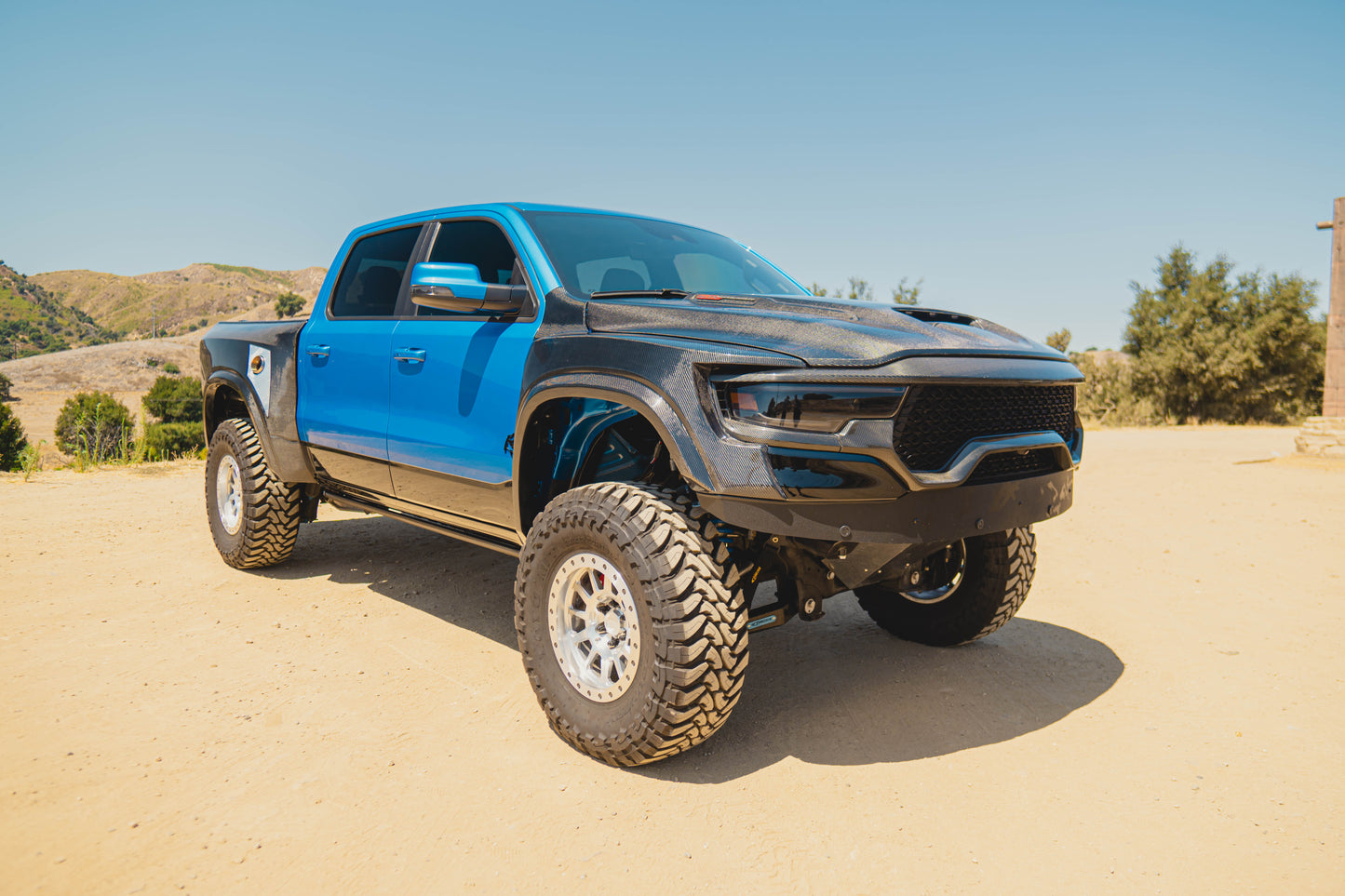 2021-2024 Dodge Ram TRX Fenders - 2.5" Bulge