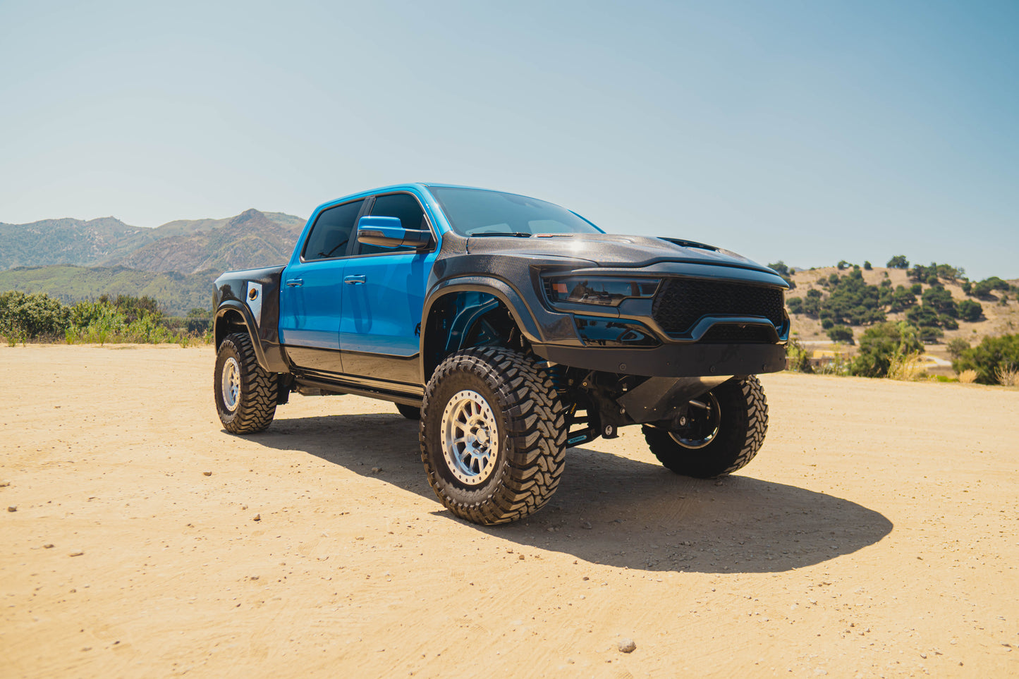 2021-2024 Dodge Ram TRX Fenders - 2.5" Bulge