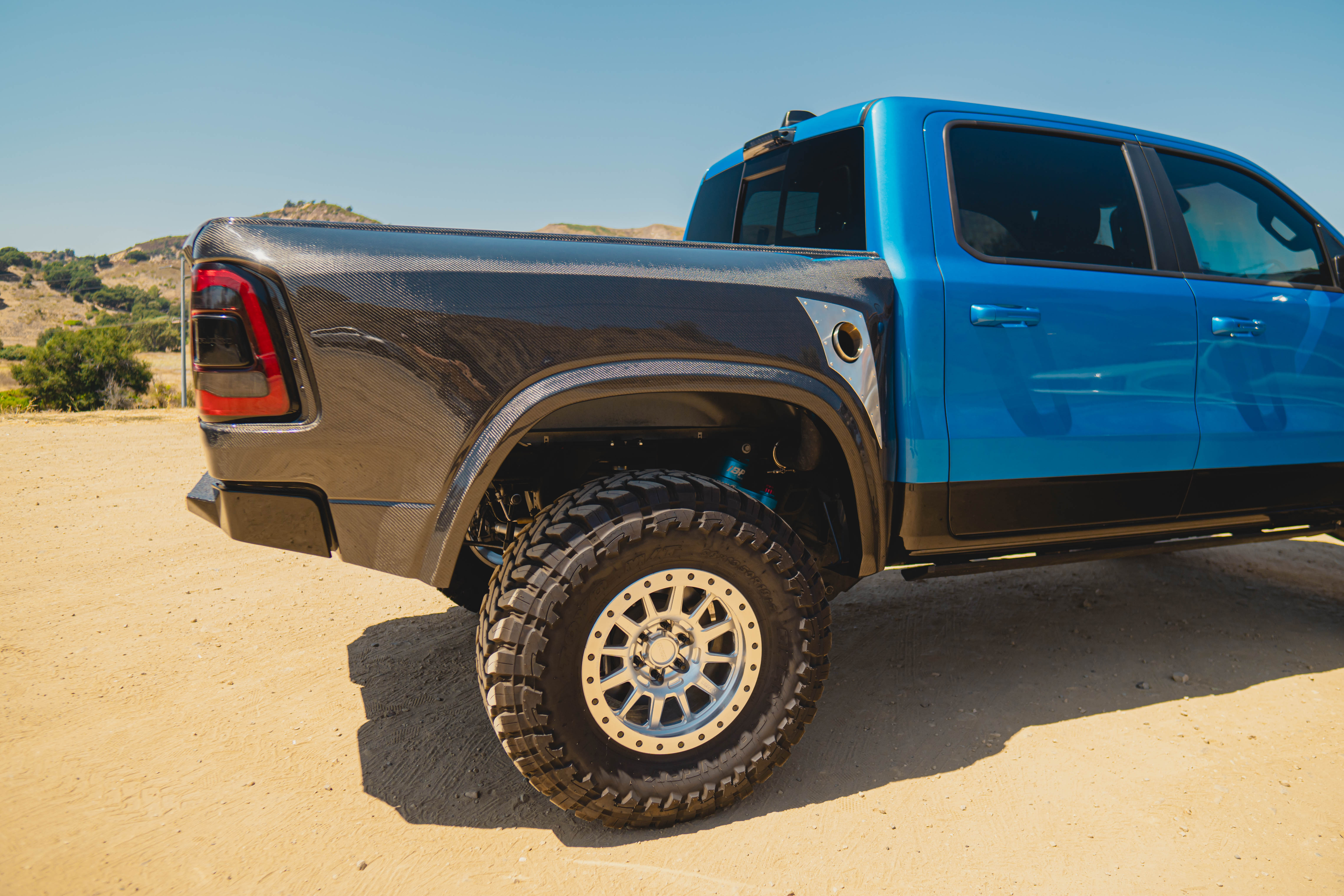 2021-2024 Dodge Ram TRX Bedsides - 2.5