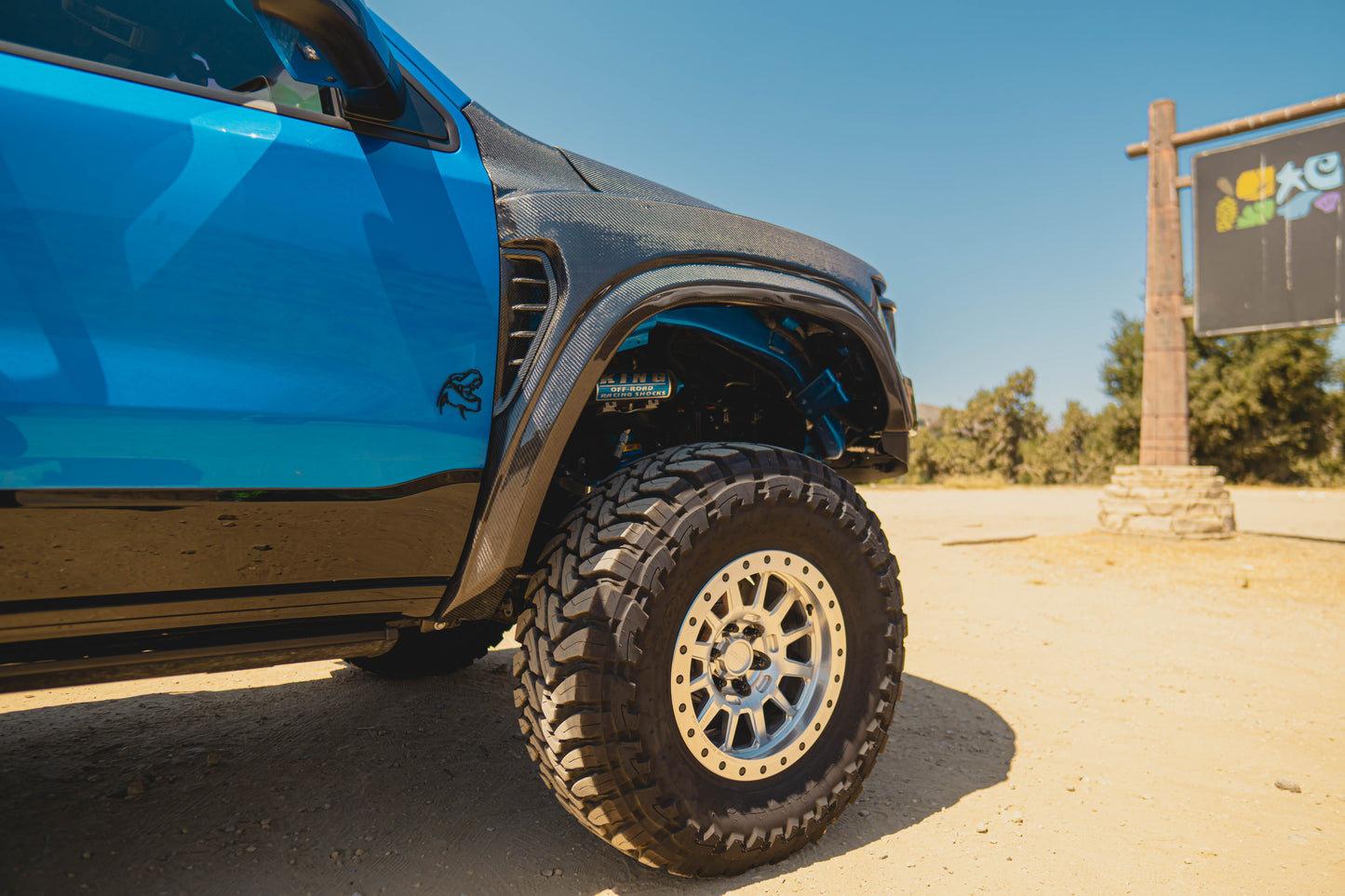 2021-2024 Dodge Ram TRX Fenders - 2.5" Bulge