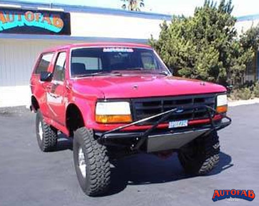 1992-1996 Ford Bronco / F150 Ashley Style Fiberglass Front Fenders