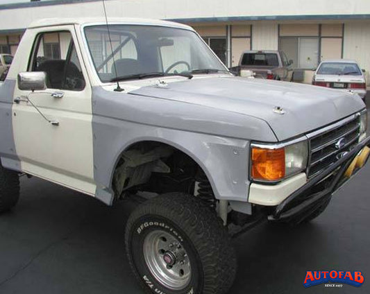 1987-1991 Ford Bronco / F150 Ashley Style Fiberglass Fenders