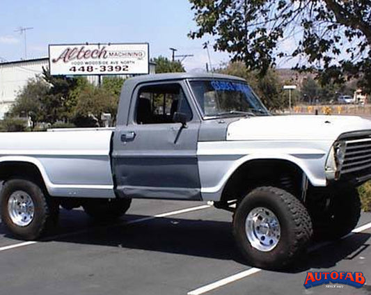 1968 to 1972 Ford F100 Stock Hood