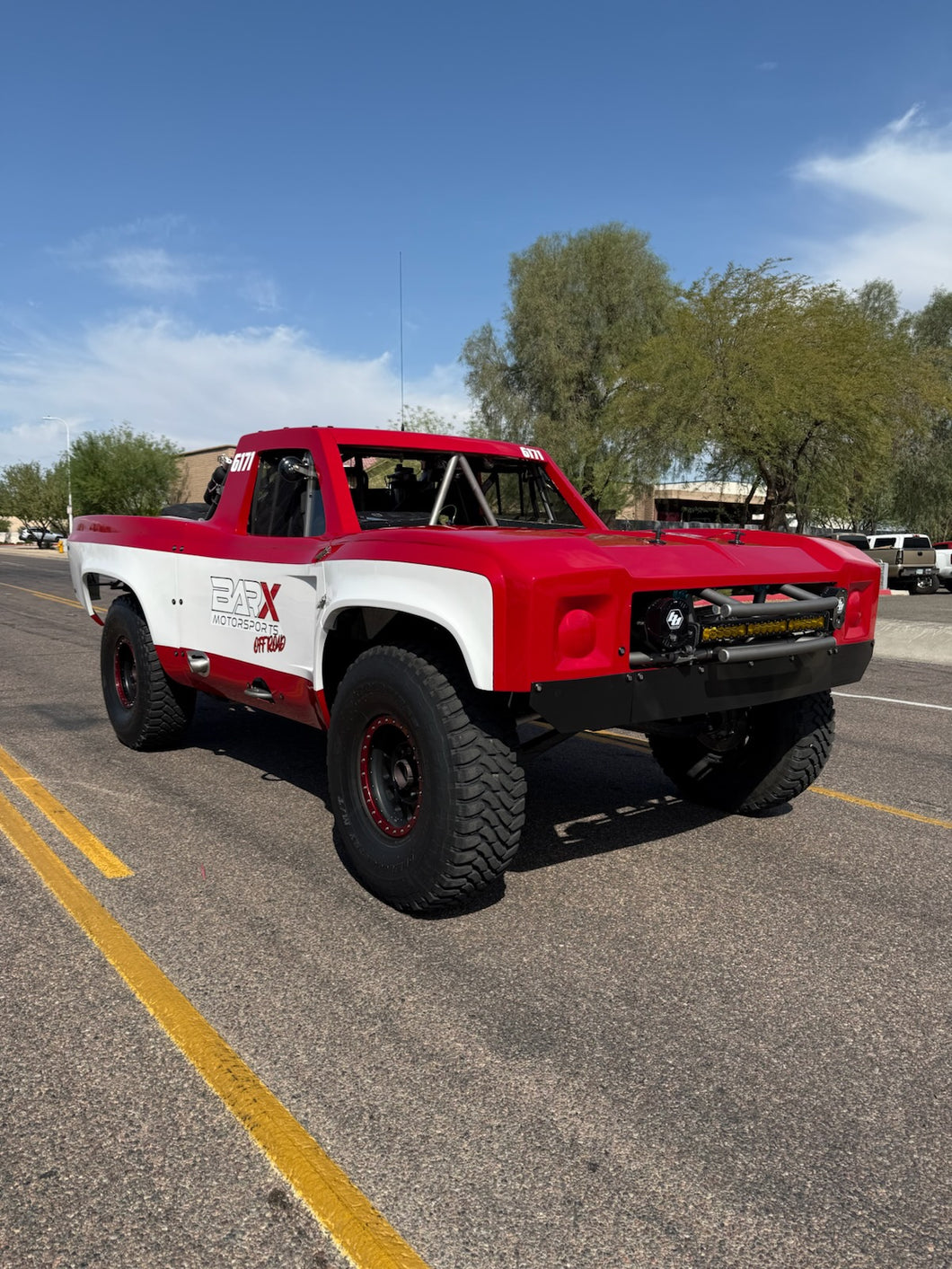 1970 Chevy C-10 Trophy Truck Body
