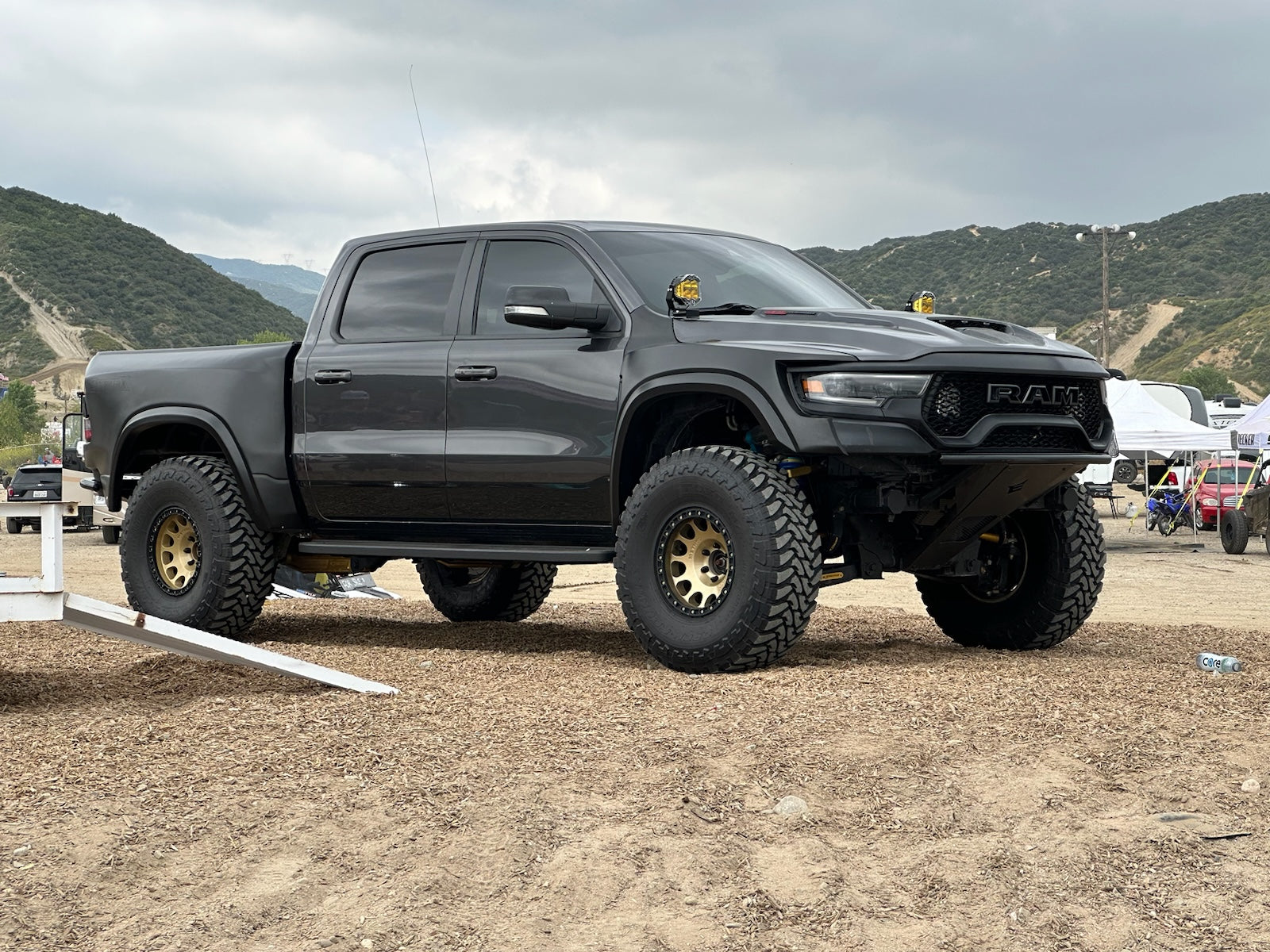 2021-2024 Dodge Ram TRX Fenders - 2.5