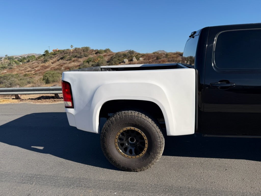 2007-2013 GMC Sierra Bedsides
