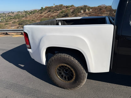 2007-2013 GMC Sierra Bedsides