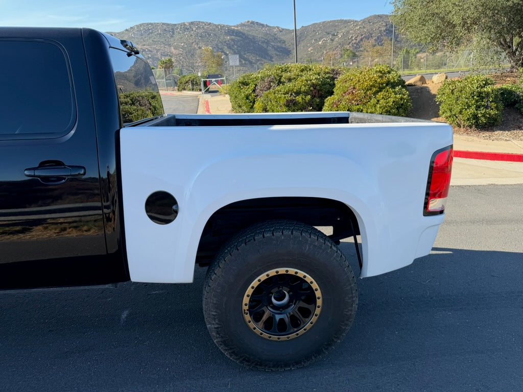 2007-2013 GMC Sierra Bedsides