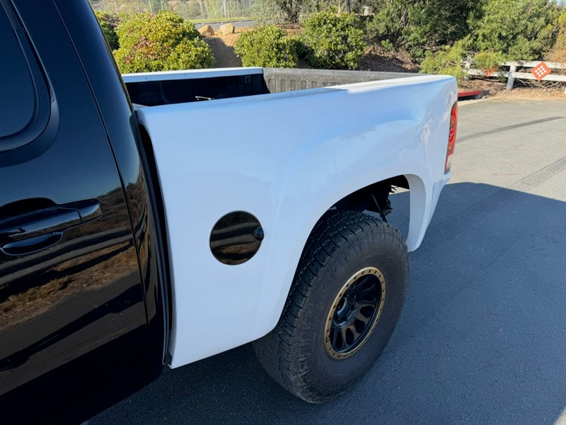 2007-2013 GMC Sierra Bedsides