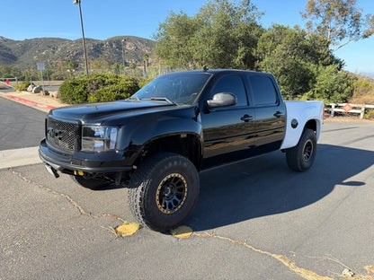 2007-2013 GMC Sierra Bedsides
