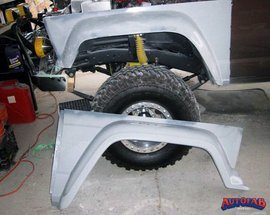 Jeep J10 Truck / Wagon Fiberglass Front Fenders