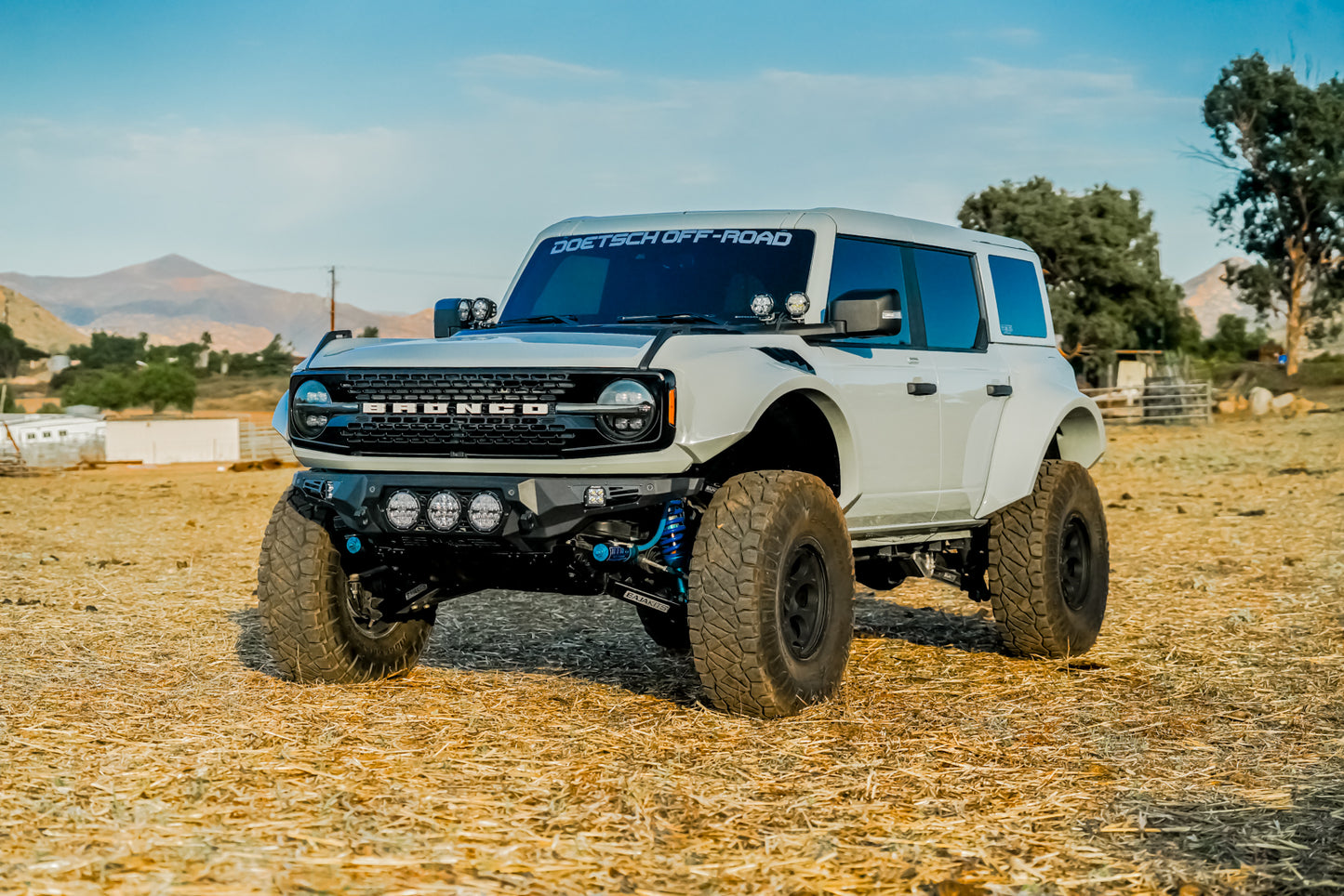2021-2025 Ford Bronco Raptor Conversion Fenders