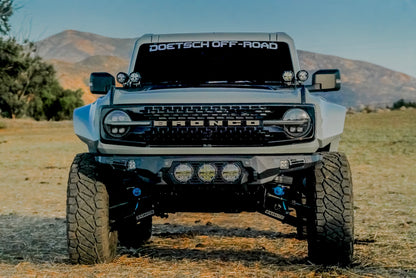 2021-2025 Ford Bronco Raptor Conversion Fenders