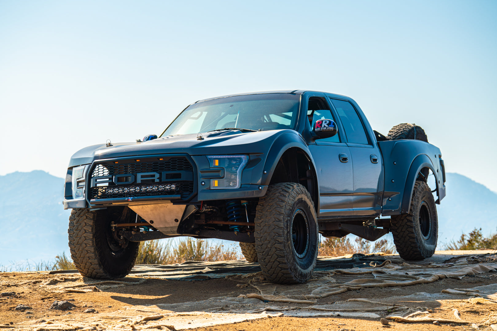 1997-2003 Ford F-150 To Gen 2 Raptor One Piece Conversion – FiberwerX
