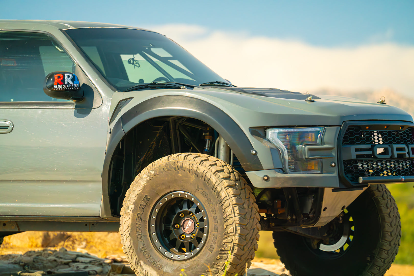 Ford Highboy Raptor Swapped 1997-2003 Ford F-150 To Gen 2 Raptor One Piece Conversion – FiberwerX