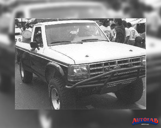 1989-1992 Ford Ranger Fenders Raised