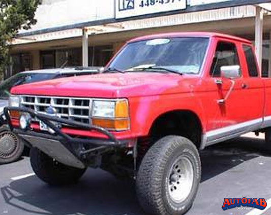 1989-1992 Ford Ranger Fenders Bulged