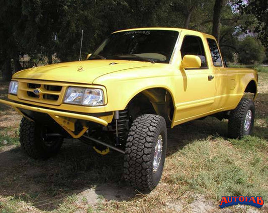 1993-1997 Ford Ranger Front Fenders Bulged