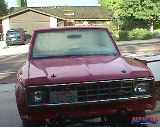 1983-1988 Ford Ranger Drop Center Hood