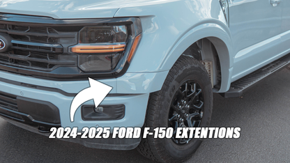 2021-2025 Ford F-150 Fenders