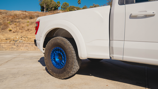 2021-2025 Ford F-150 To Gen 3 Raptor OEM Bedsides