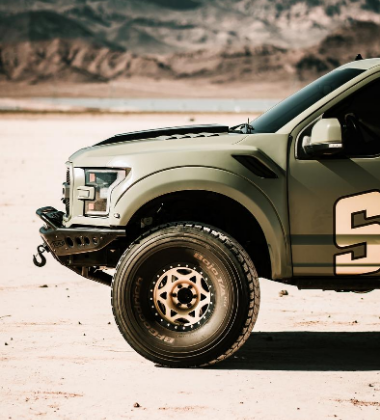 2018-2020 Ford F-150 Raptor Styling Fenders - 5" Bulge