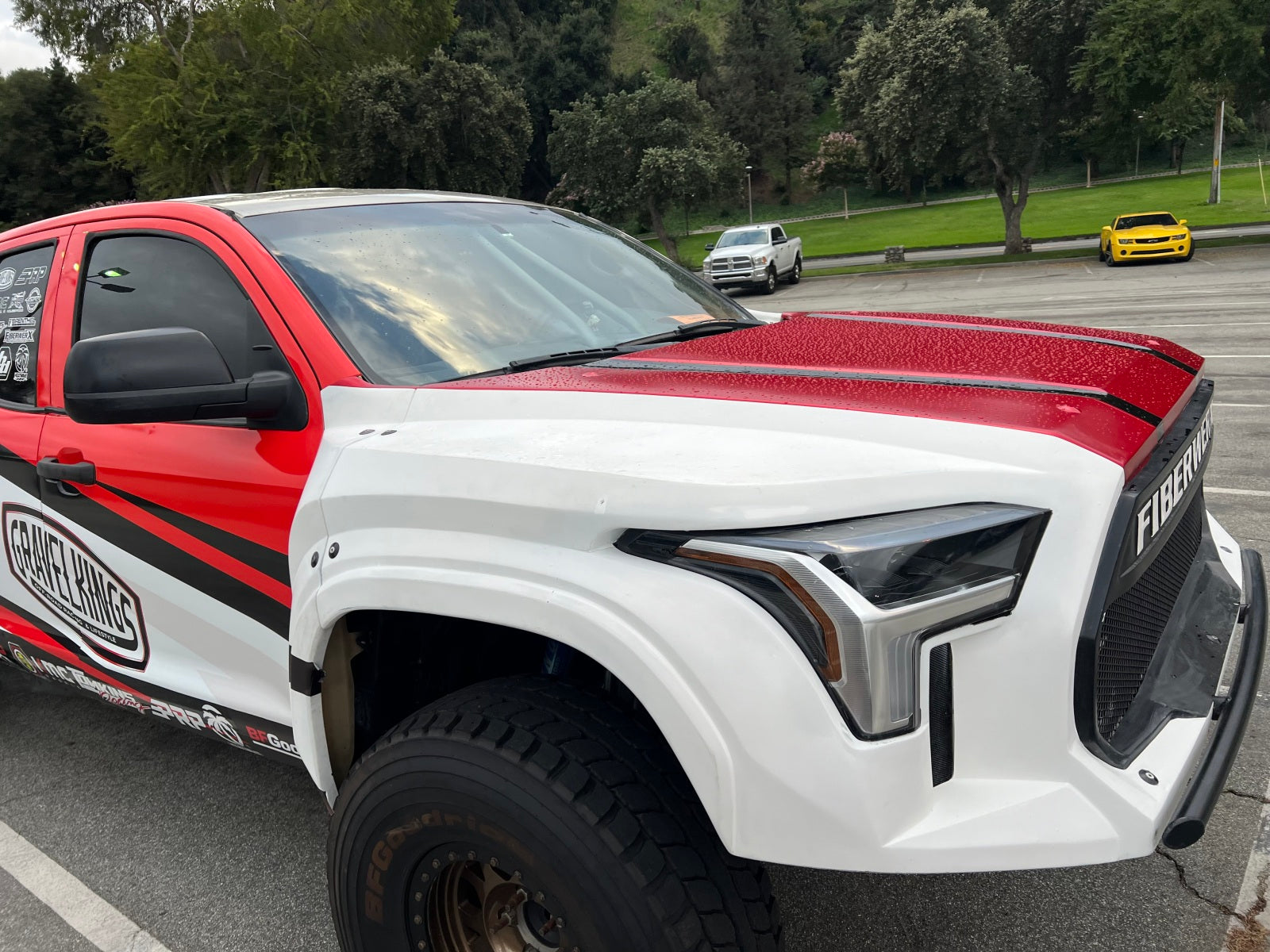 2007-2013 To 2022 Toyota Tundra Conversion One Piece – FiberwerX