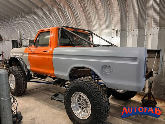 1973-1979 Ford F-100 Fiberglass Short Bed Sides