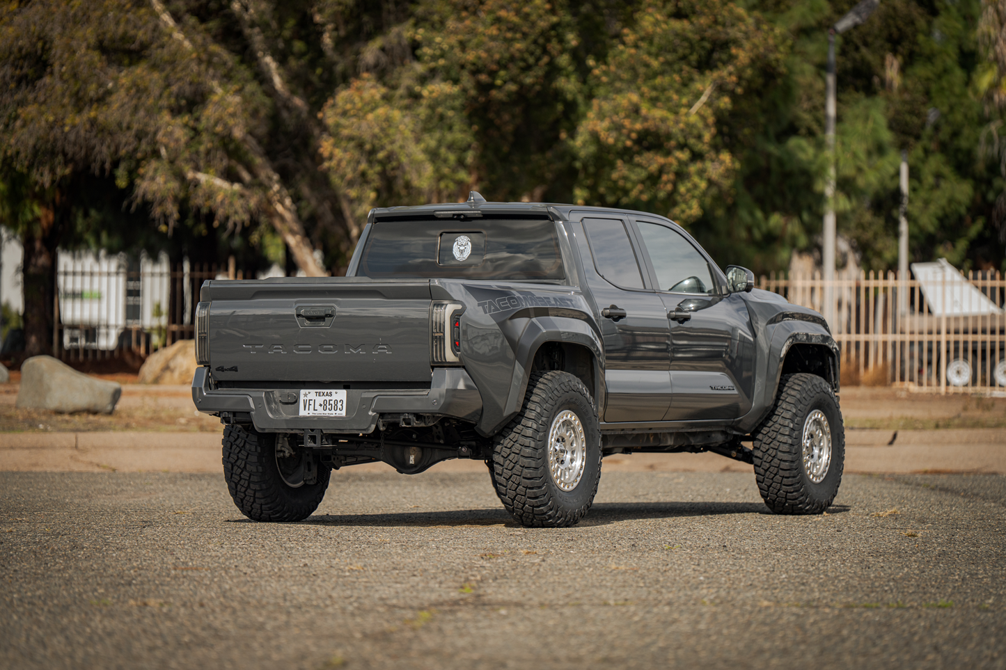 2024-2026 Toyota Tacoma Bedsides