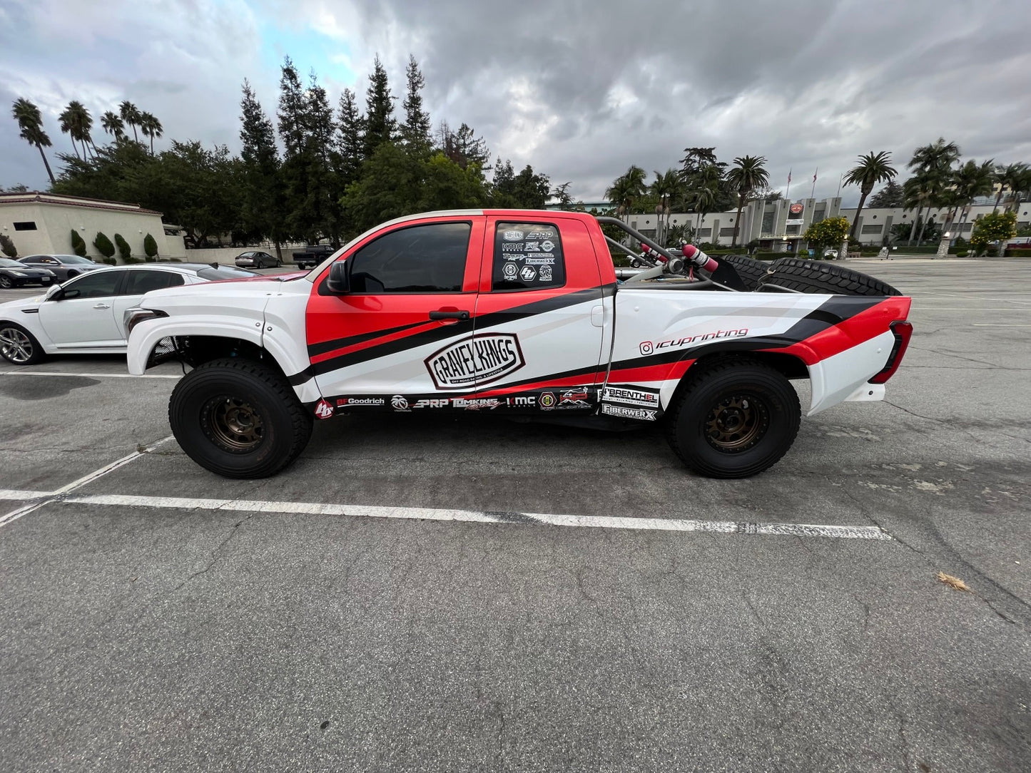 2007-2013 To 2022 Toyota Tundra Conversion One Piece