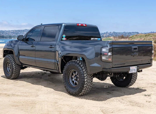 2014-2018 Chevy Silverado Bedsides - 6" Bulge
