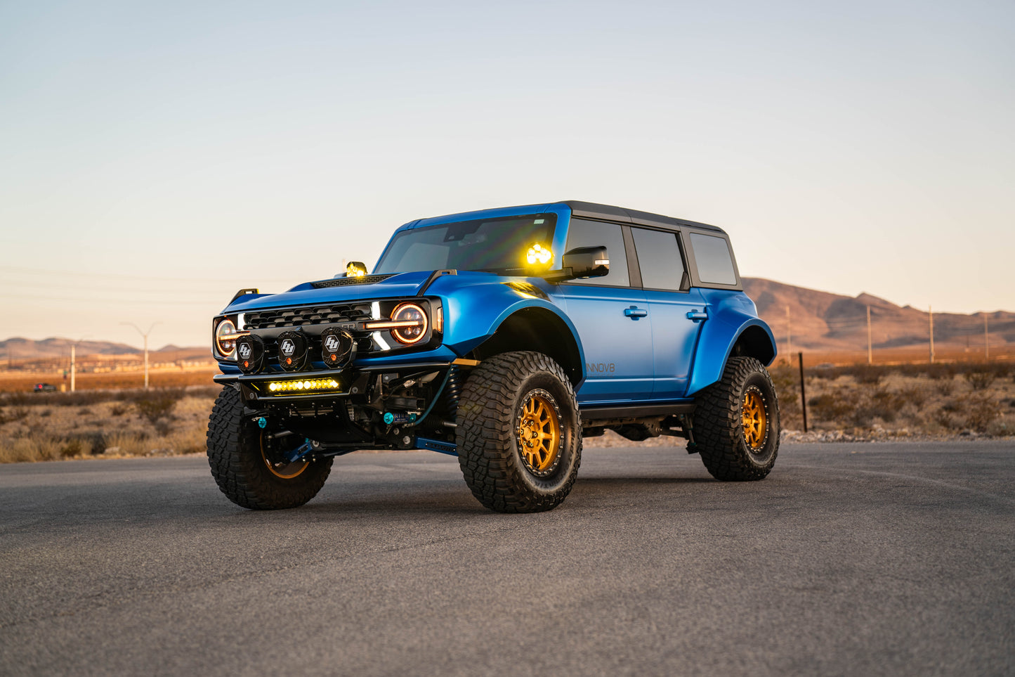 2021-2025 Ford Bronco Raptor Conversion Fenders
