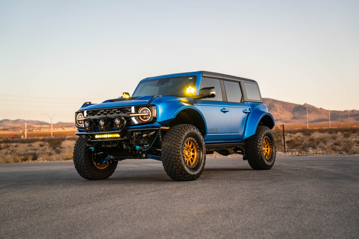 2021-2025 Ford Bronco Raptor Conversion Fenders – FiberwerX