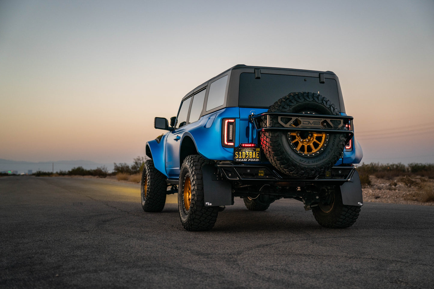 2021-2025 Ford Bronco Raptor Conversion Bedsides