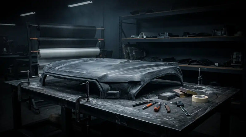 FiberwerX CNC fabrication