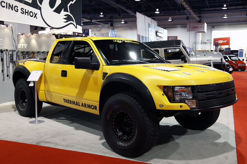 Custom Raptor Prerunner 2014 Ford Raptor Luxury Prerunner One Piece – FiberwerX