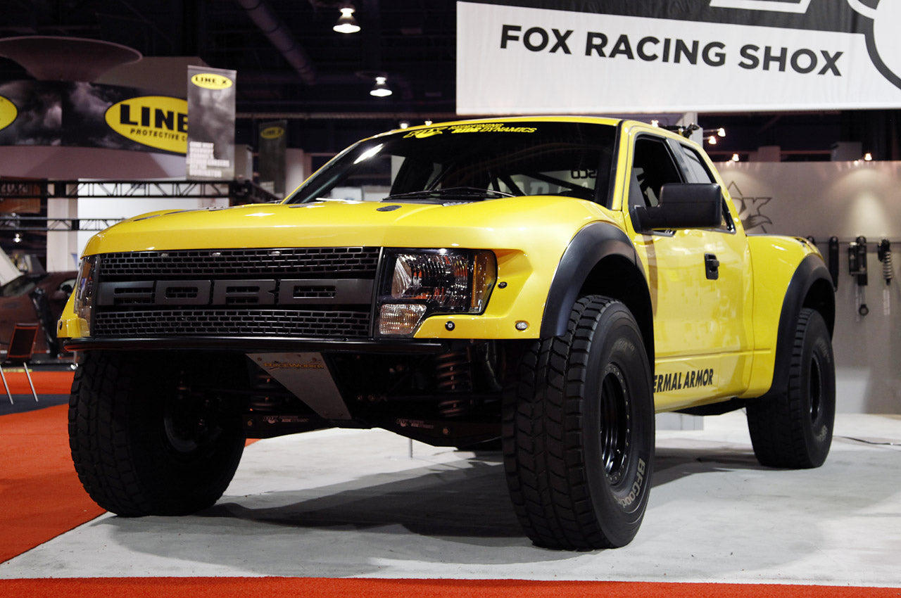 Custom Raptor Prerunner 2014 Ford Raptor Luxury Prerunner One Piece – FiberwerX