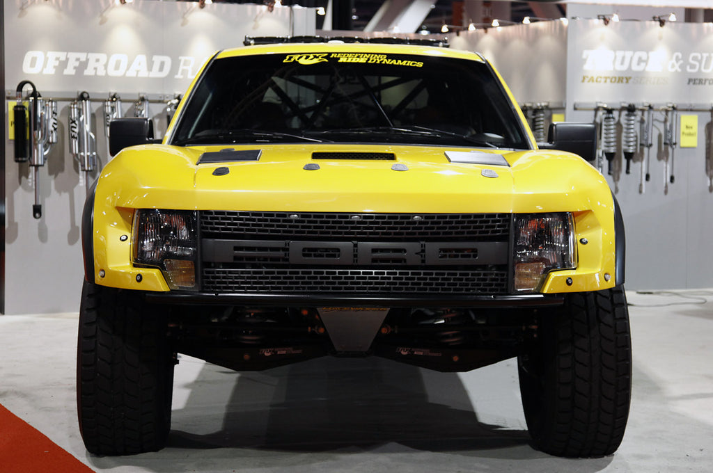 Custom Raptor Prerunner 2014 Ford Raptor Luxury Prerunner One Piece – FiberwerX