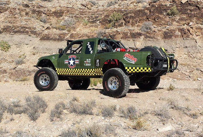 1996-2004 Toyota Tacoma Bedsides - Flat Top