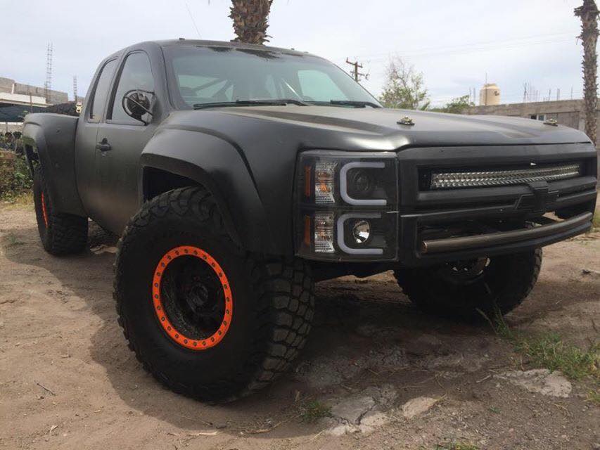 2007-2013 Chevy Silverado To 2015 Luxury Prerunner One Piece Conversion