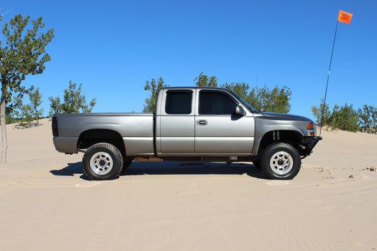 1999-2006 Chevy Silverado/GMC Sierra Bedsides - 4.5" Bulge