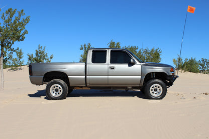 1999-2002 Chevy Silverado Fenders - 5" Bulge