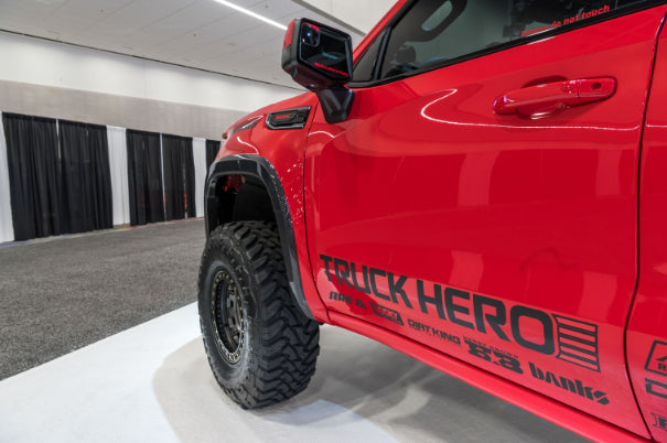 2019-2025 GMC Sierra Fenders