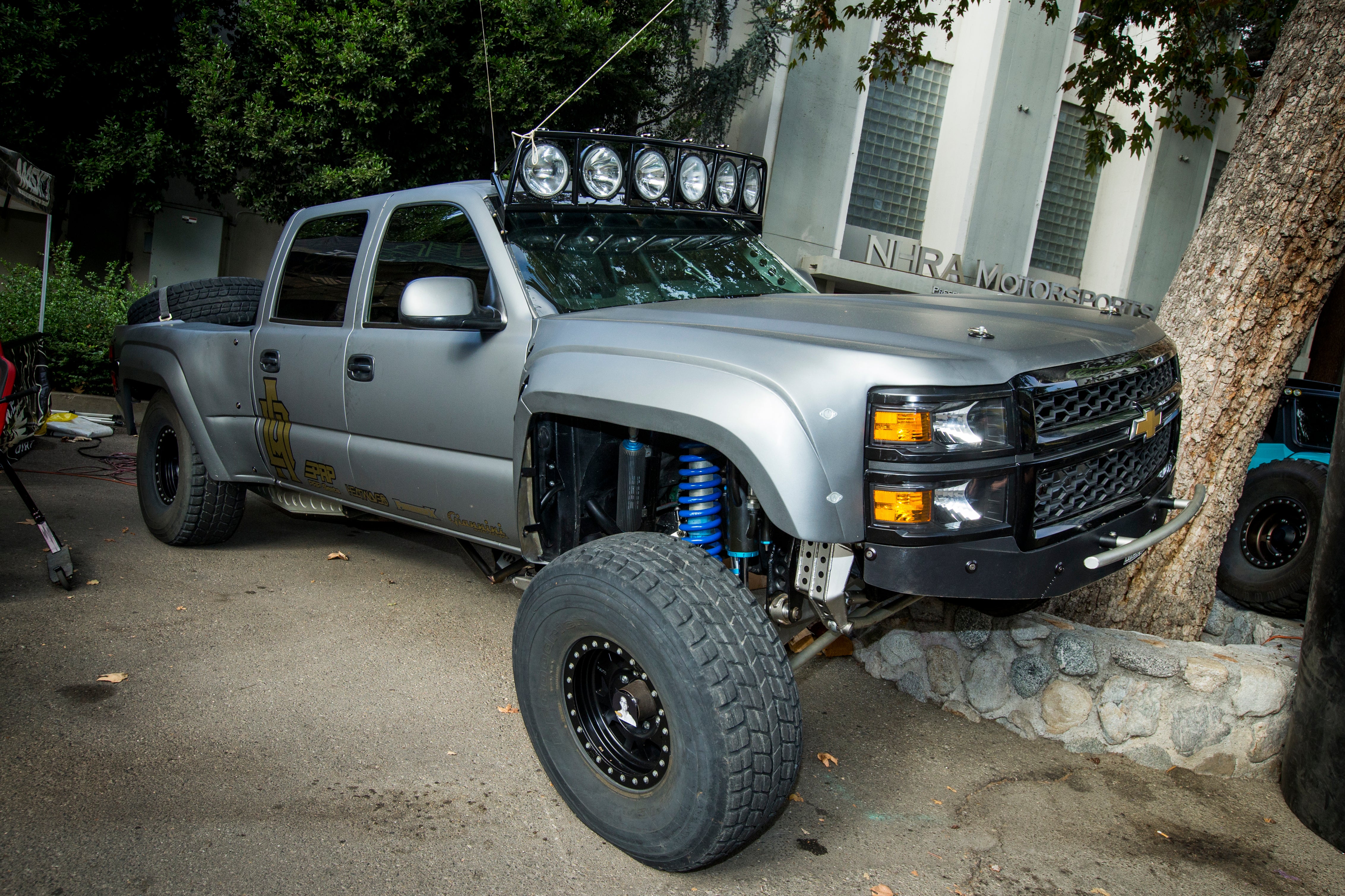 1999-2006 Chevy Silverado To 2015 Luxury Prerunner One Piece Conversio ...
