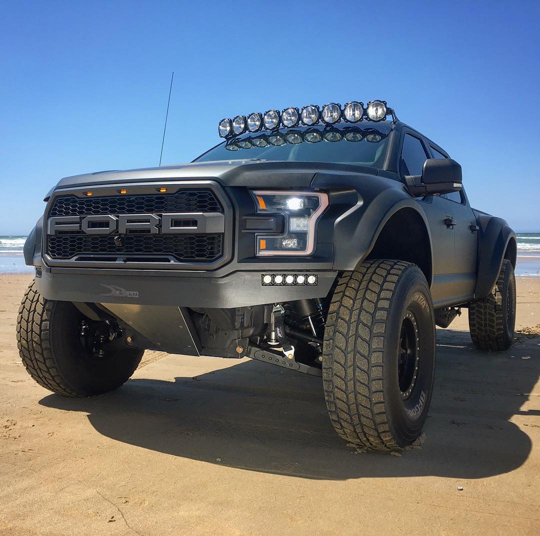 Silver Raptor Fenders 2017-2020 Ford Raptor
